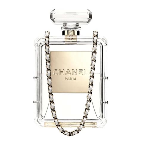 chanel no 5 perfume bag.